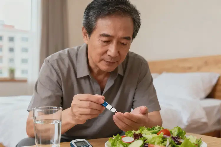 中年人睡前血糖8(圖1)