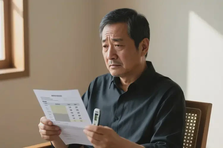 男性早上血糖10點3是糖尿病嗎(圖4)