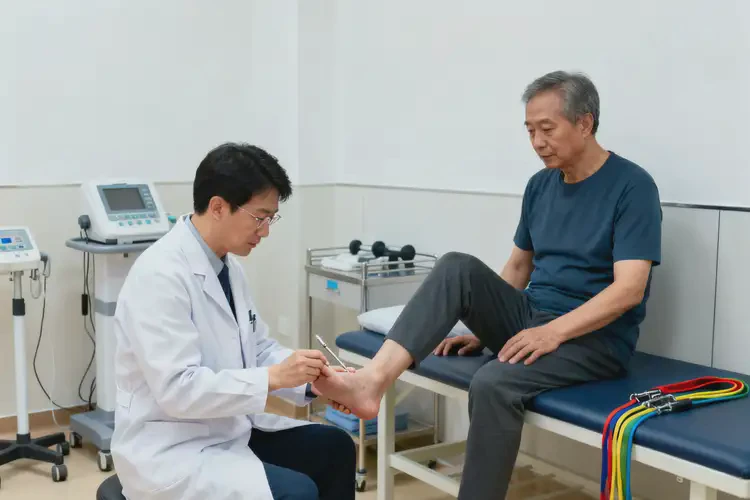 海南陵水康復(fù)科看腳趾疼要多久(圖3)