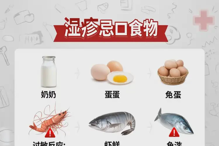 幼兒全身偶爾起濕疹有什么要注意忌嘴(圖4)