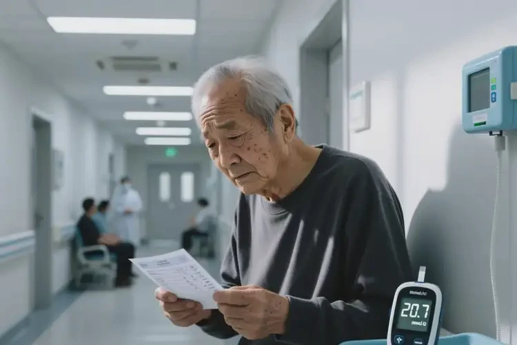 老年人早上空腹血糖20點7意味著什么(圖3)