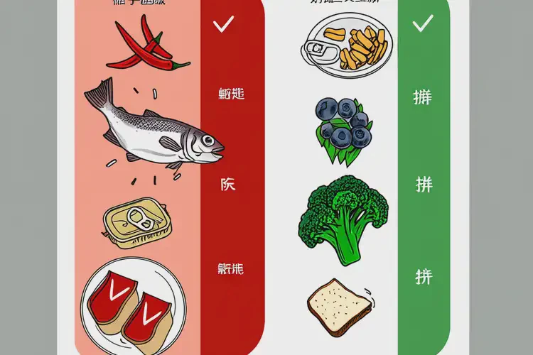 青年人四肢偶爾起濕疹后不能吃哪些食物(圖3)