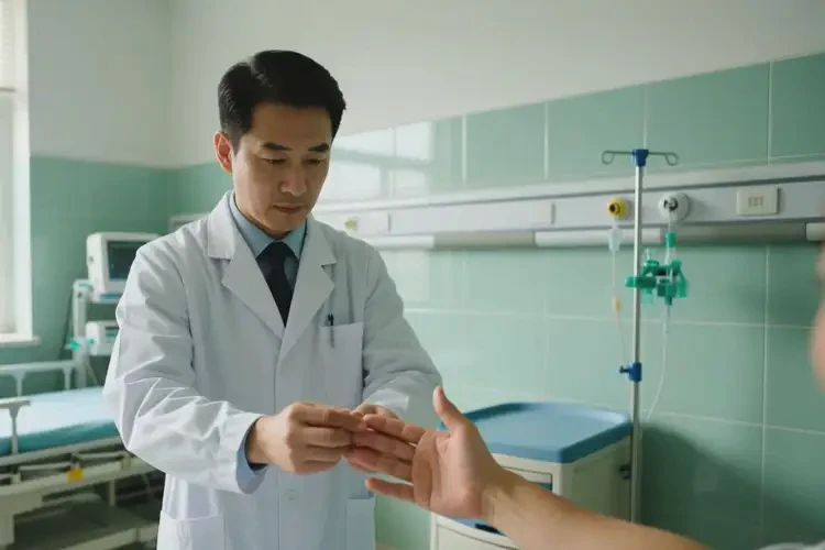 辽宁营口康复科看手指疼痛要多久(图4)