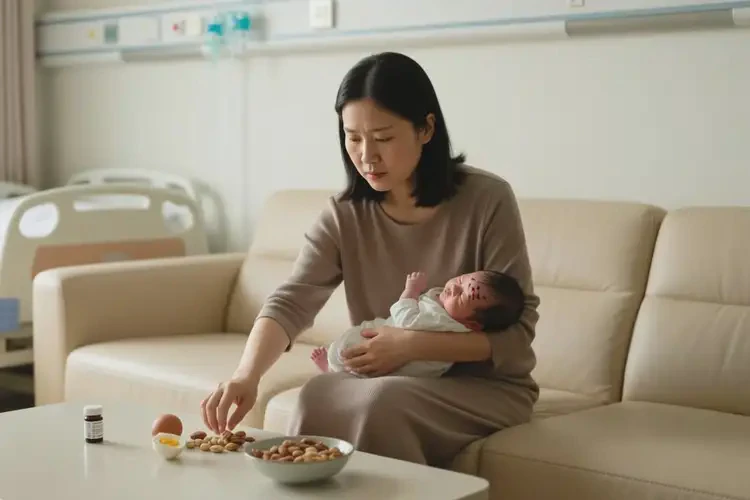 新生儿脸上长湿疹日常应避免吃什么(图3)