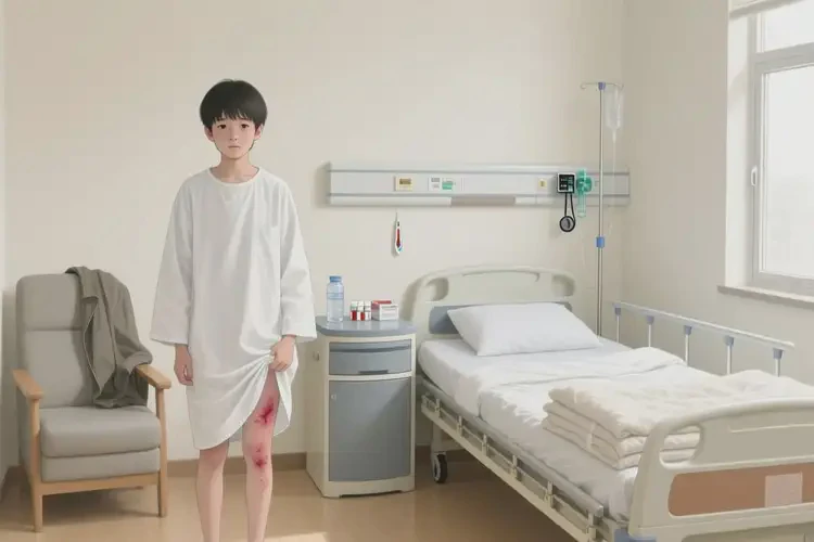 中學(xué)生屁股出現(xiàn)濕疹能夠治愈嗎(圖2)