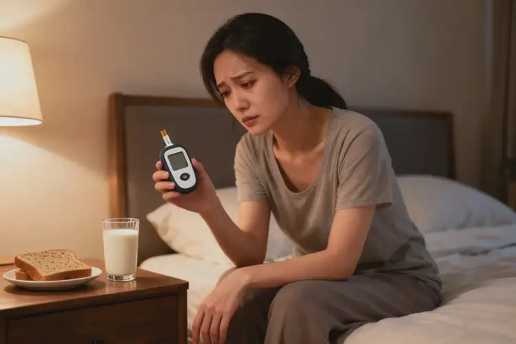 女性睡前血糖3點1是糖尿病嗎(圖4)