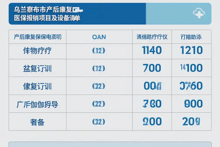 內蒙古烏蘭察布康復科產后康復居民醫(yī)保的報銷比例是多少(圖2)