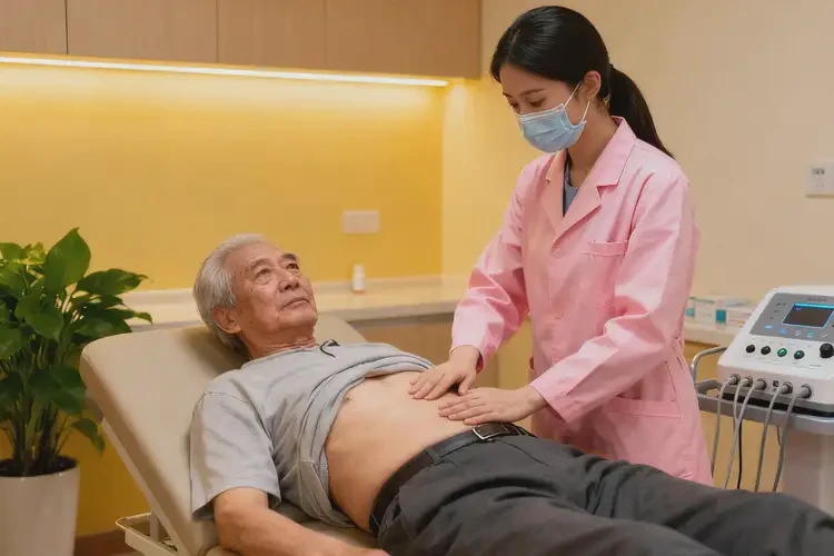 山東菏澤康復(fù)科看腹部疼痛要多少錢(圖2)