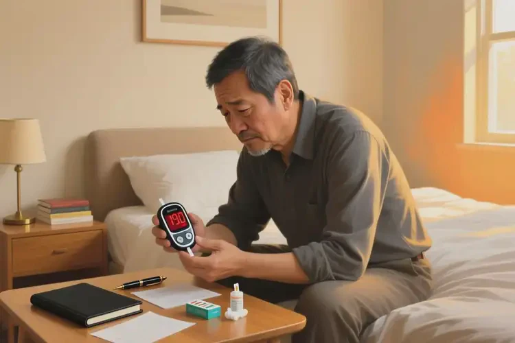 中年人睡前血糖19點(diǎn)0是怎么回事