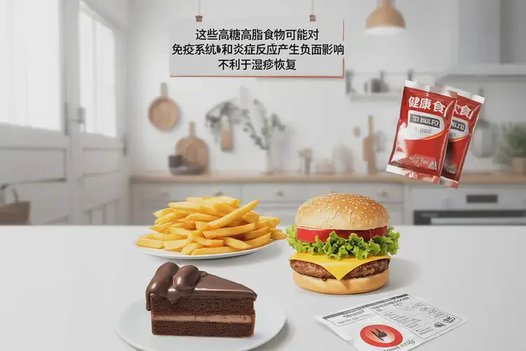 幼兒全身偶爾起濕疹有什么要注意忌嘴(圖2)