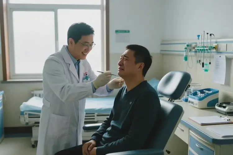 安徽淮北康復(fù)科看喉嚨疼痛要多少錢(圖3)