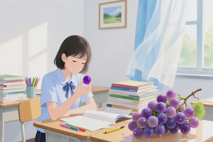 高考前可以吃香水葡萄嗎(圖2)