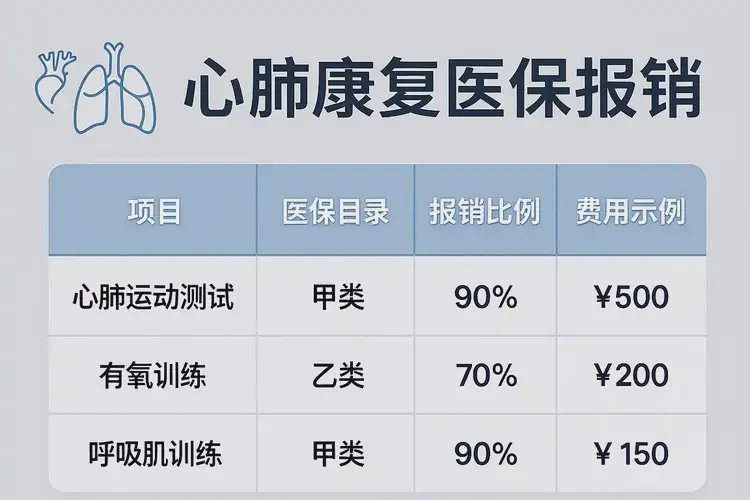 上海康復(fù)科心肺康復(fù)醫(yī)?？梢詧箐N多少(圖2)