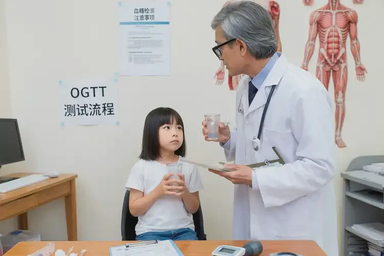 兒童中午血糖17點8是糖尿病嗎(圖2)