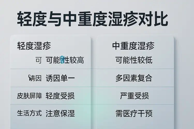 青年人手臂有湿疹会自己好吗(图3)