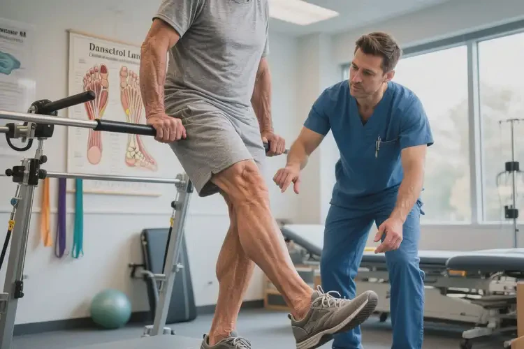 廣西柳州康復(fù)科看足跟疼痛要多久(圖2)