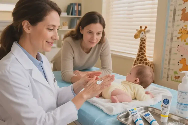 嬰兒肛周偶爾長(zhǎng)濕疹能夠治愈嗎(圖3)