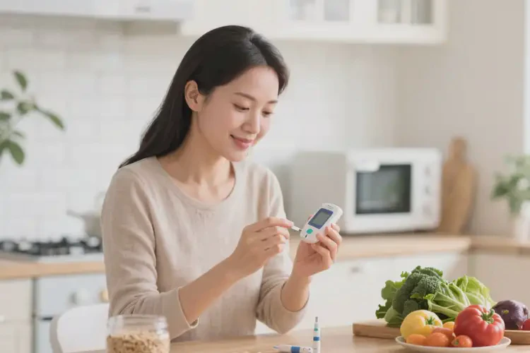 女人中餐血糖20點4是糖尿病嗎(圖2)