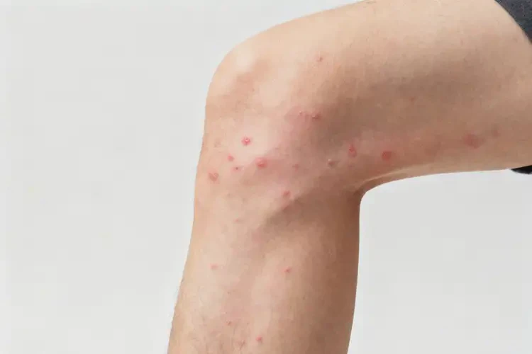 男生大腿上偶爾長(zhǎng)濕疹能靠自己自愈嗎(圖3)