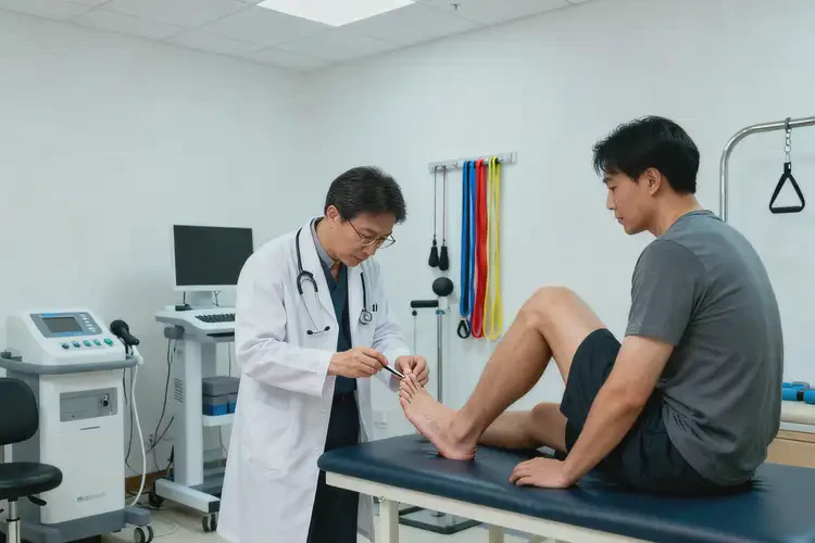 海南陵水康復(fù)科看腳趾疼要多久(圖4)