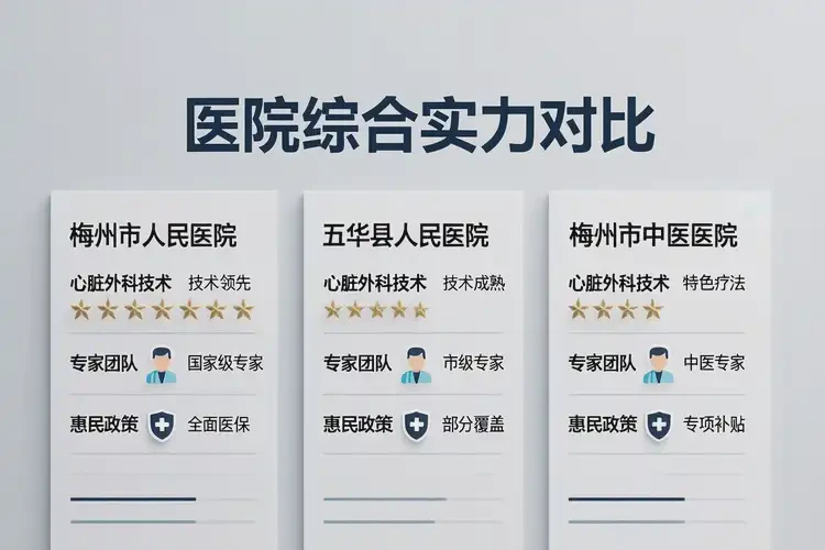 2025年梅州有哪些心臟外科權威醫(yī)院(圖2)