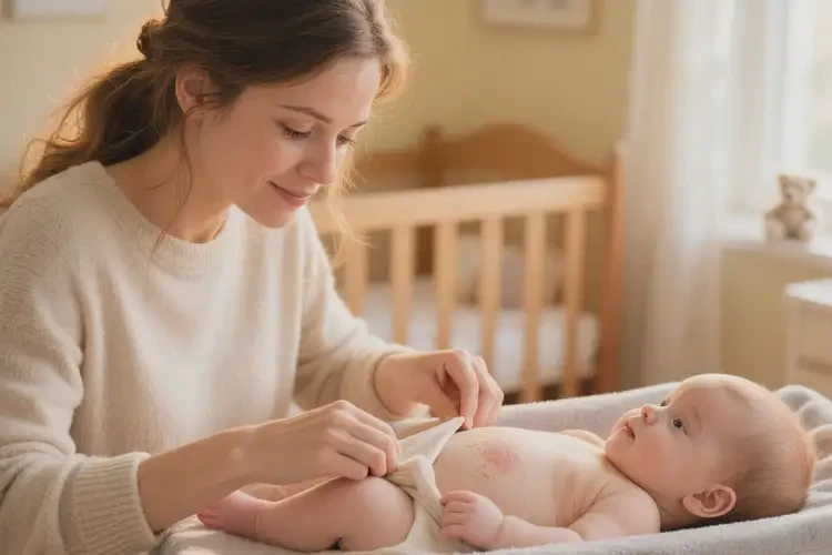 寶寶肚子上出濕疹日常應(yīng)避免吃什么(圖4)