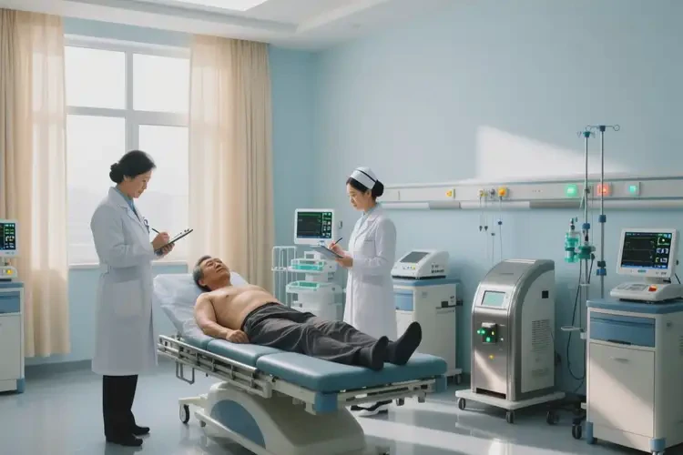 河南開封康復(fù)科治療腰椎管狹窄癥要多少錢(圖4)