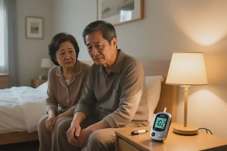 成年人睡前血糖10點2是糖尿病嗎(圖2)