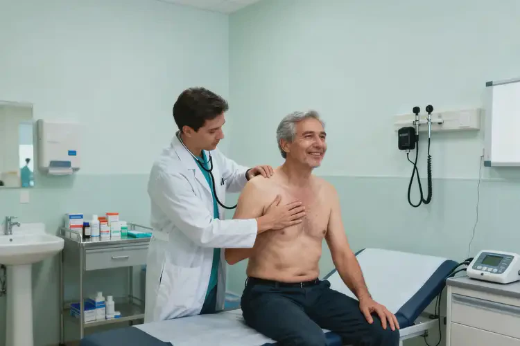 海南定安縣康復(fù)科看胸痛要多少錢(圖2)