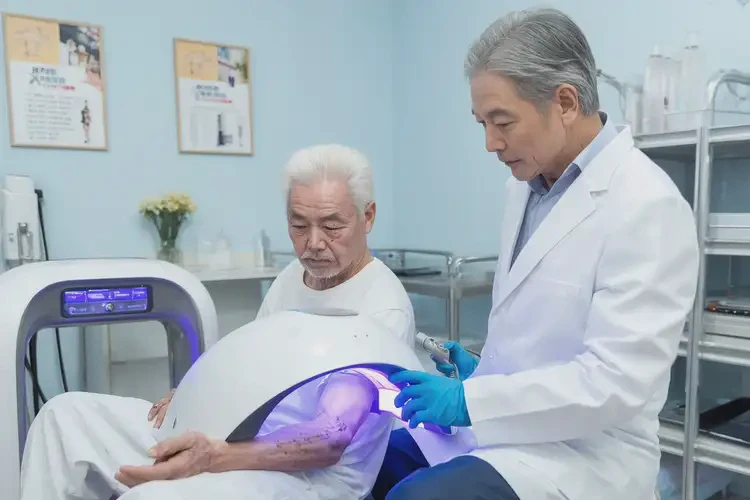 老年人身上的濕疹怎么治療最好(圖3)