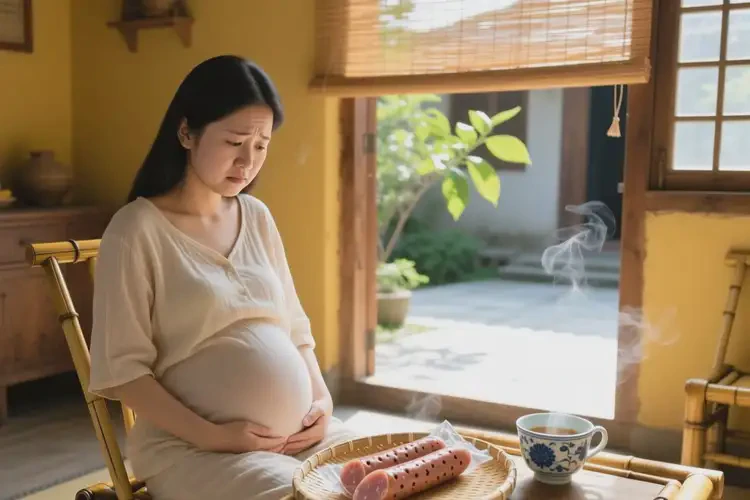 怀孕10多天三伏天可以吃香肠吗(图3)