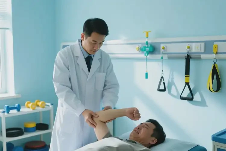 山東東營康復(fù)科高爾夫球肘(圖3)