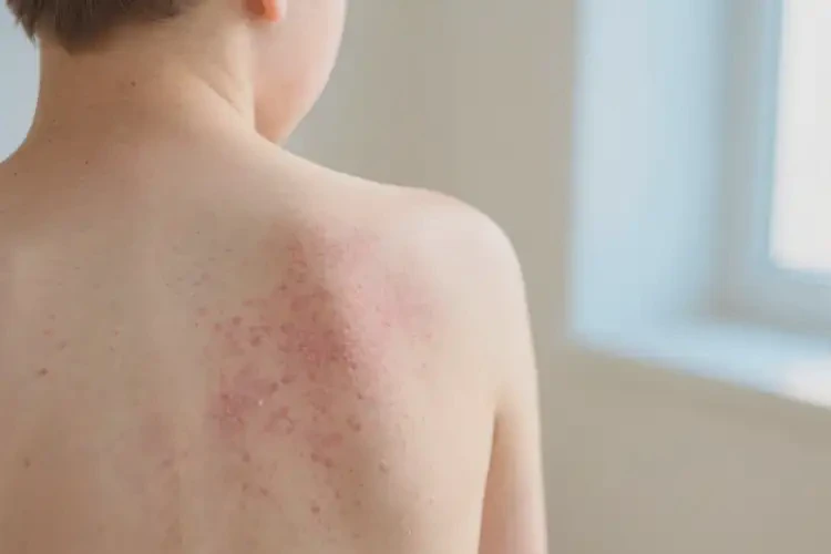 青少年身上長濕疹可以自愈嗎(圖2)