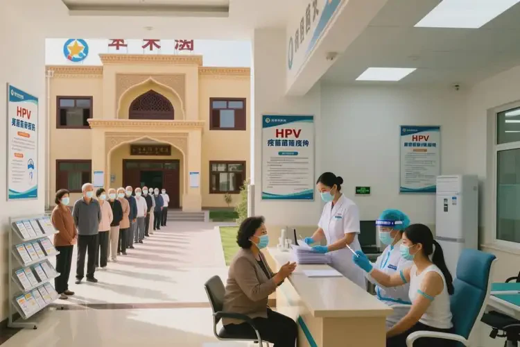 新疆圖木舒克打HPV疫苗流程(圖3)