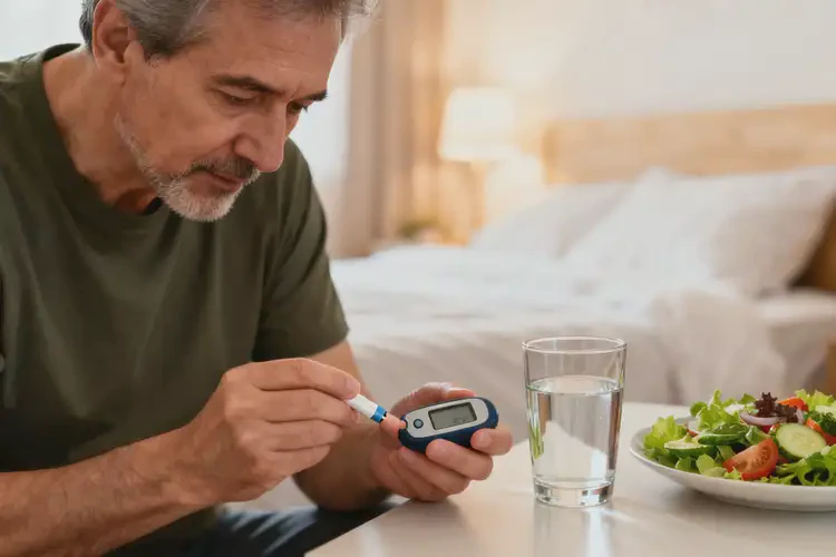 中年人睡前血糖8(圖1)