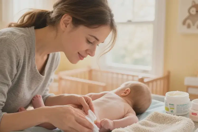 嬰兒肛周偶爾長(zhǎng)濕疹能夠治愈嗎(圖4)