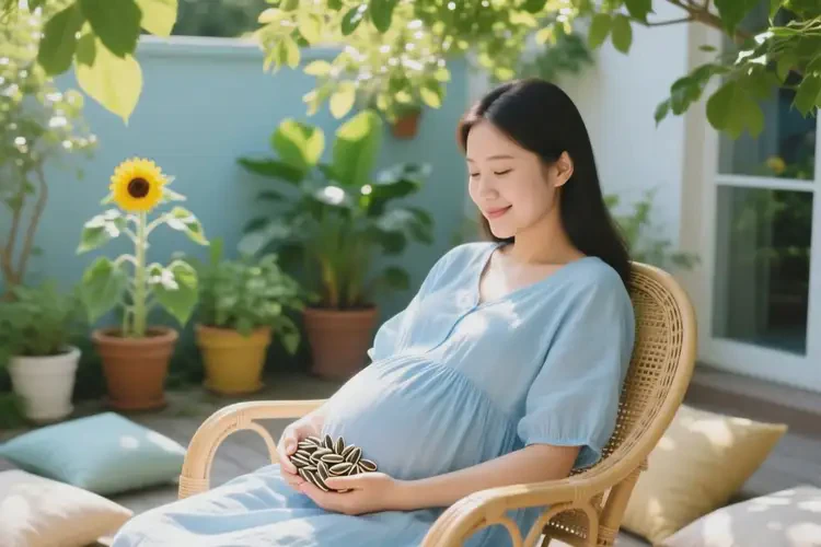 孕8周5天三伏天可以吃葵花子吗(图2)