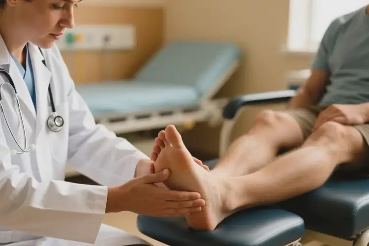 山東濱州康復(fù)科看腳趾疼要多少錢(圖2)