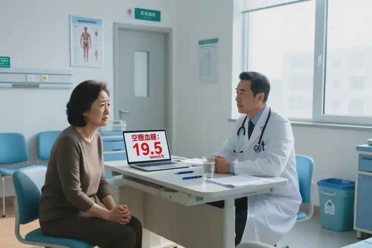 女性空腹血糖19點5是怎么回事(圖3)