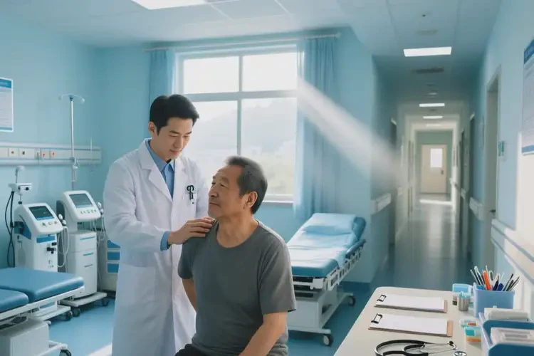 貴州六盤水康復(fù)科看肩疼要多久(圖3)