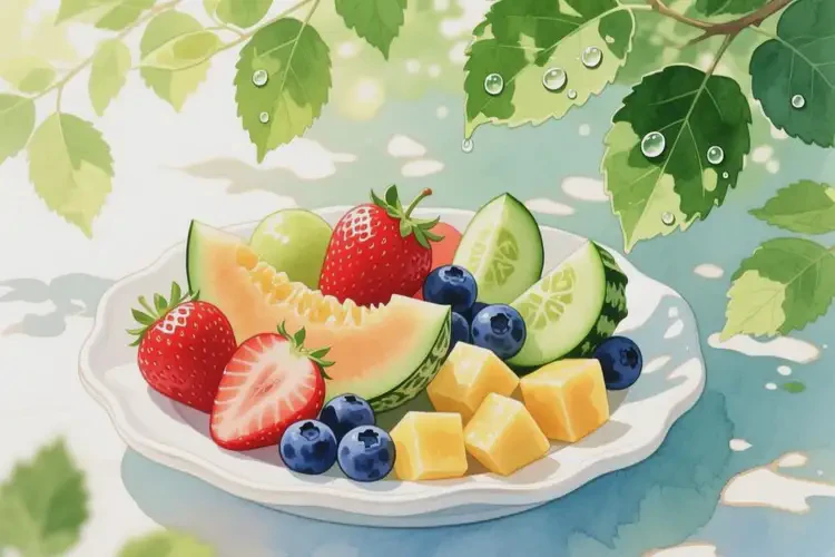 三伏天孕18周4天吃什么食物比较好(图2)