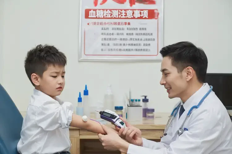 兒童中午血糖17點8是糖尿病嗎(圖4)