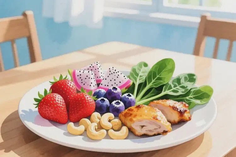 三伏天孕18周4天吃什么食物比较好(图3)