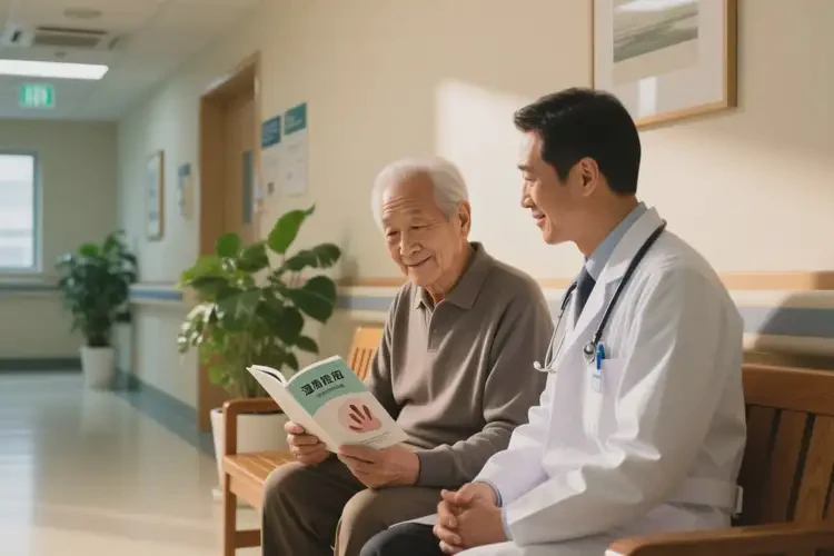 老年人手上出現(xiàn)濕疹能夠治愈嗎(圖4)