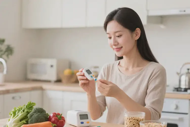 女人中餐血糖20點4是糖尿病嗎(圖4)