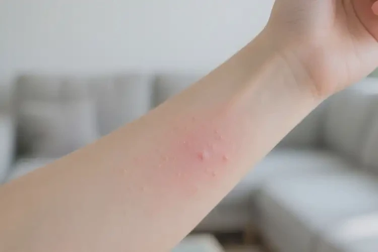 青年人手臂有湿疹会自己好吗(图4)