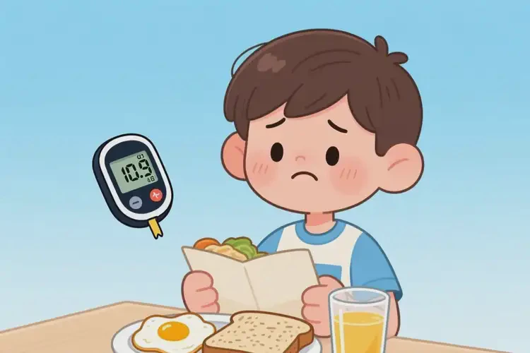 青少年早餐血糖10點9意味著什么(圖2)