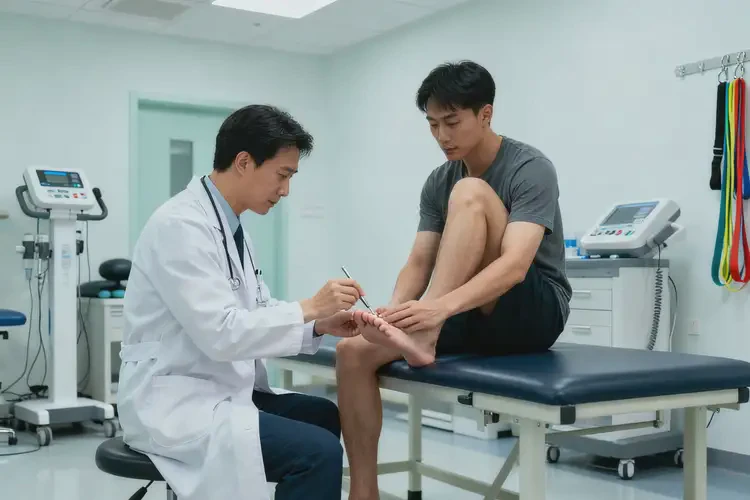 海南陵水康復(fù)科看腳趾疼要多久(圖2)