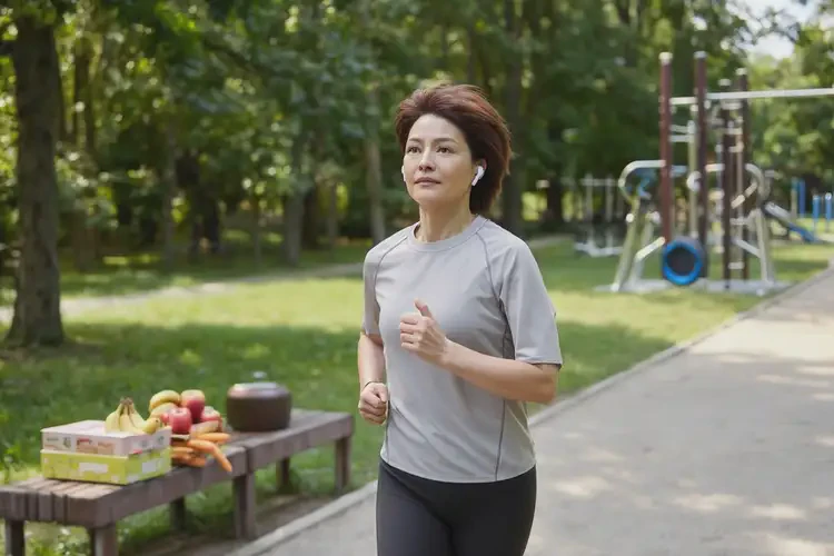 更年期女性晚餐血糖20(圖1)