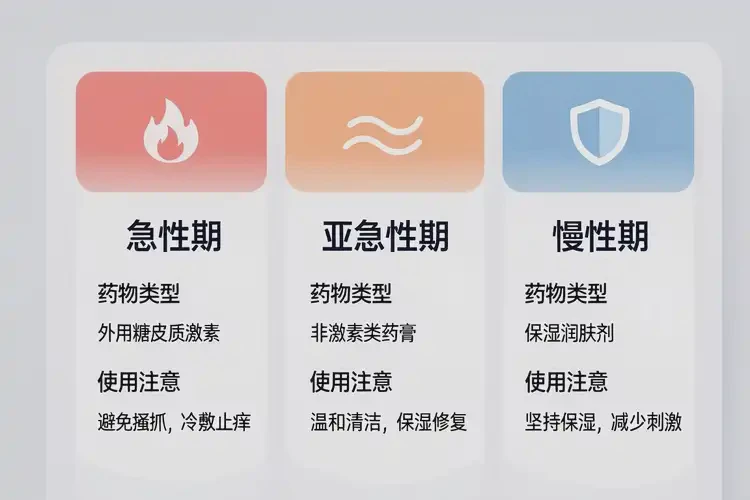 高齡老人手臂上的濕疹怎么治(圖2)